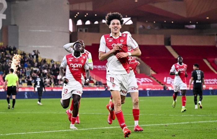 Crazy match at Louis-II, Monaco crushes Rennes