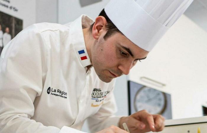 who is chef Paul Marcon, the French candidate?