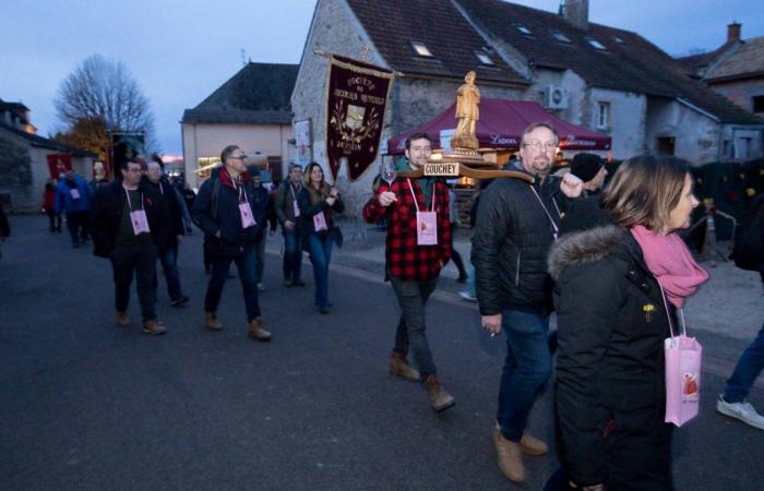 Burgundy: the Saint-Vincent rotating 2025, “much more than a folk event, a moment of sharing”