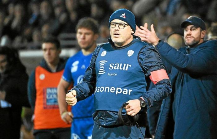 “It’s perhaps just delaying the deadline”: Jean-Noël Spitzer proud but fatalistic after RC Vannes’ victory against Stade Français