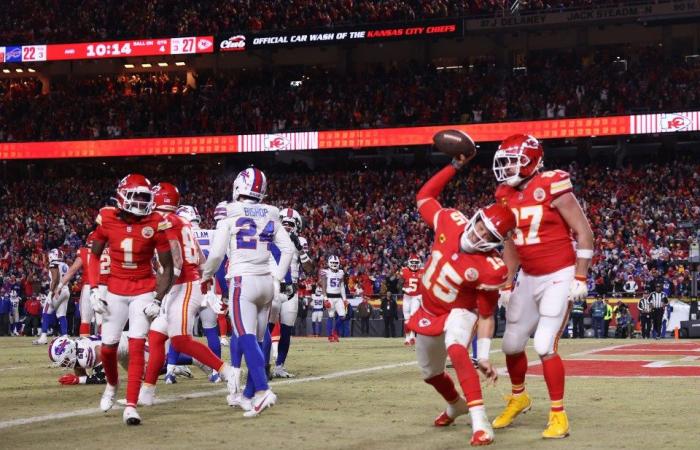 Patrick Mahomes masters Josh Allen again to keep Kansas City’s three-peat dream alive as Super Bowl immortality awaits