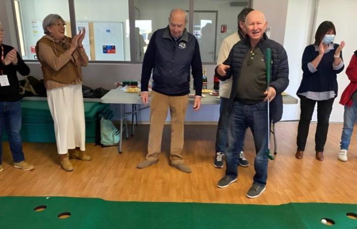 Saint-Jean-du-Falga. Golf makes its hole in adapei residents