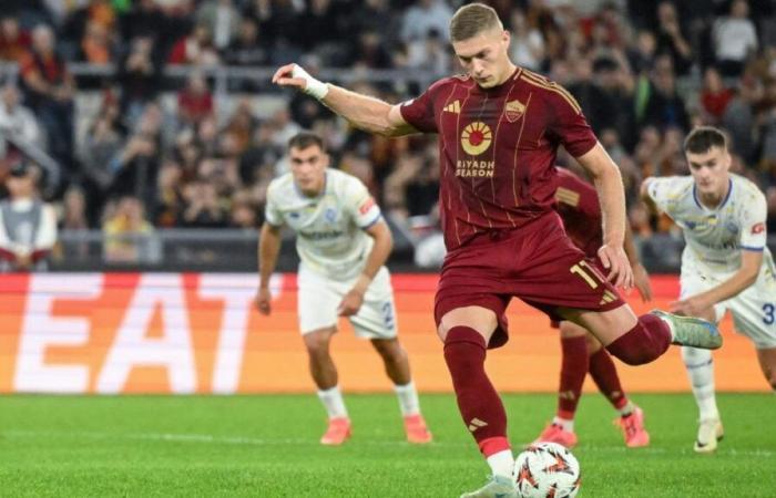 AS Roma continues against Udinese