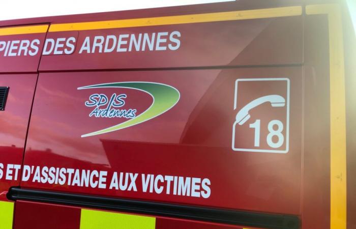 Radio 8 Ardennes | Accident, a motorcyclist dies in Givry-sur-Aisne