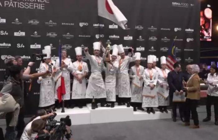 “It's incredible”: Japan wins the Pastry World Cup, Belgium in the Top 5