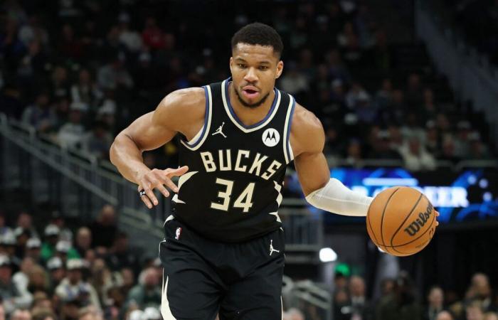 How did the Bucks superstar fare against James Harden and the Clippers (Jan. 25)