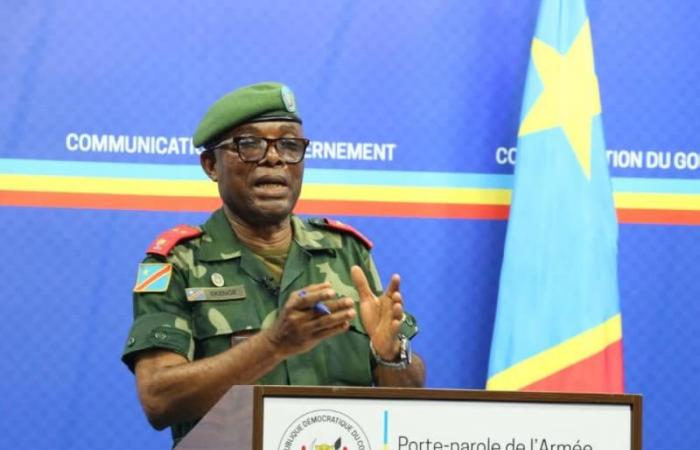 DRC: The army details the circumstances of the death of the military governor of North Kivu and takes stock of the situation at the front