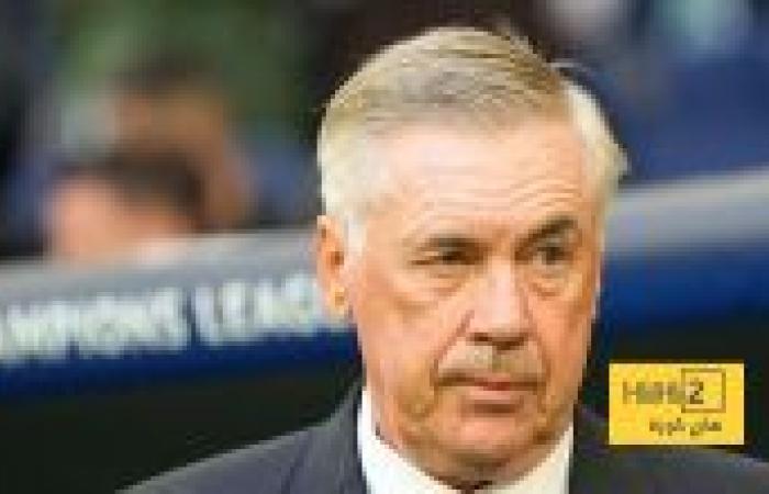 Ancelotti insists on his position against Valladolid!