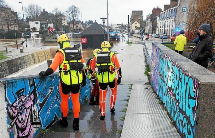 Floods in Ille-et-Vilaine and Rennes: the point on the situation