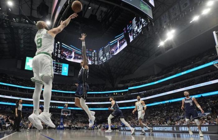 Celtics defeat Mavericks 122-107 in NBA Finals rematch, Tatum scores 24