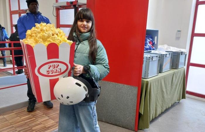 costumes and accessories from the opening ceremonies on sale at the last sale of the Paris 2024 Games