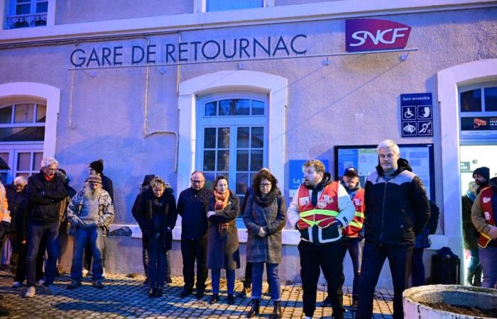 After a “standoff for our line”, the opening and operation of Retournac station maintained as is