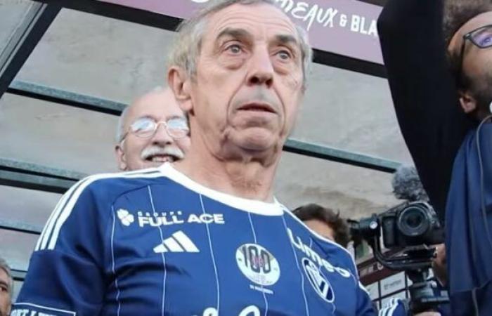 Alain Giresse: “We completely fell apart because we had a suicide bomber as president at the head of this club”