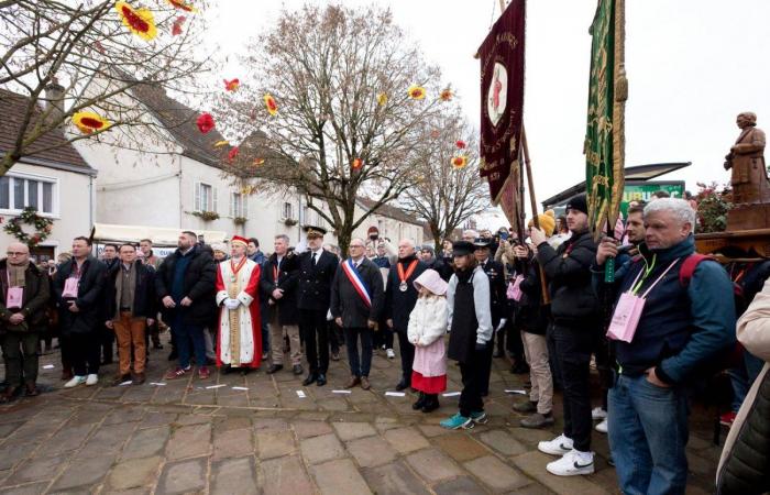 Burgundy: the Saint-Vincent rotating 2025, “much more than a folk event, a moment of sharing”