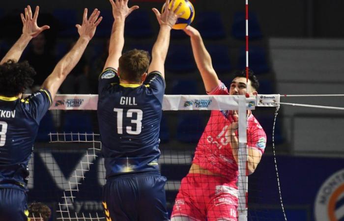 Volleyball: Arago de Sète still cannot finish work