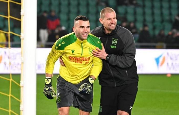 the reunion of Anthony Lopes with his former club in the heart of OL-Nantes