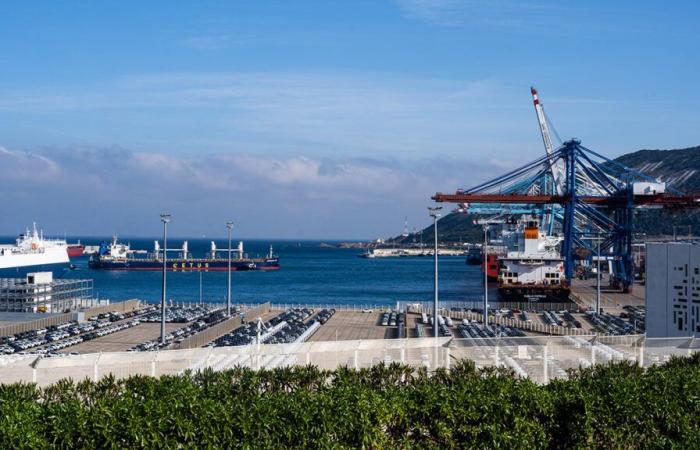 Tangier Med treats more than 10 million containers in 2024, 18.8 % more than the previous year