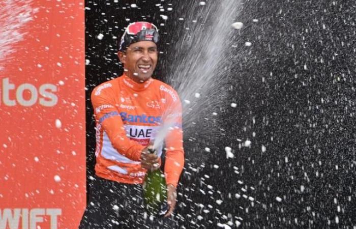 The last stage of the Tour Down Under for Sam Welsford, the final classification for Jhonatan Narvaez