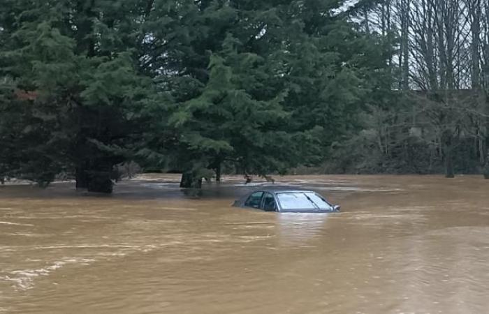 Live – Storm Herminia: ongoing flooding in the West, train traffic disrupted between Paris and Nantes