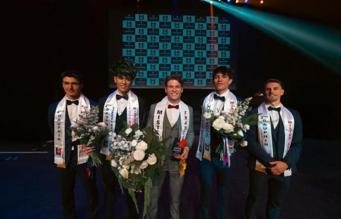 Discover the winner and the Mister France 2025 ranking