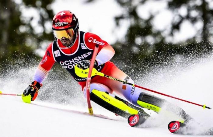 Kitzbühel: LIVE: follow the men’s slalom