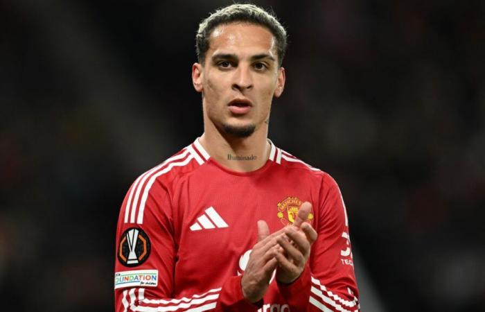 Antony leaves Man Utd! The Red Devils say goodbye to the £85million flop as the Brazilian winger joins La Liga side Real Betis on loan.