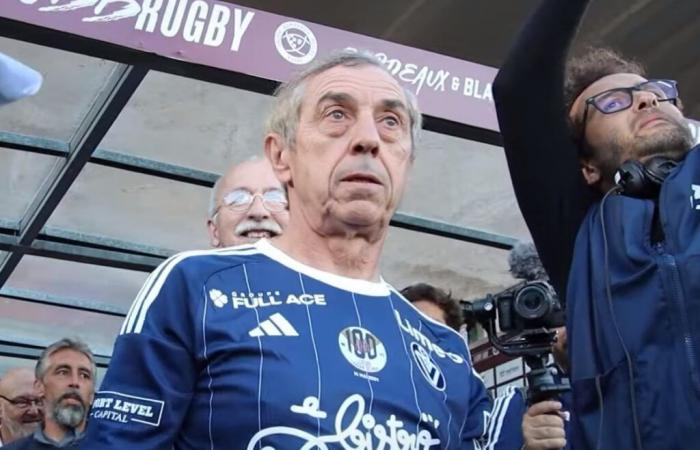 Alain Giresse: “We completely fell apart because we had a suicide bomber as president at the head of this club”