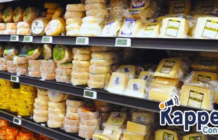 This popular cheese is the subject of an urgent product recall throughout France, the stores concerned