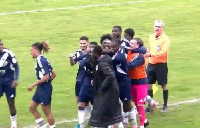 The beautiful goals of Bordeaux-Colomiers on video