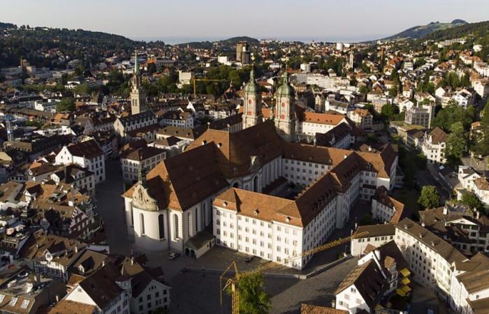 St. Gallen measures the warmest January day since the start of the measurement