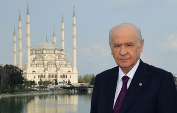 MHP Chairman Bahceli celebrated Mirac Kandili of the Turkish and Islamic world