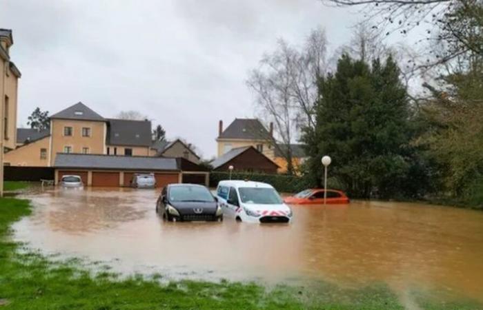 In Ille-et-Vilaine, flood rivers, cut roads and evacuated inhabitants