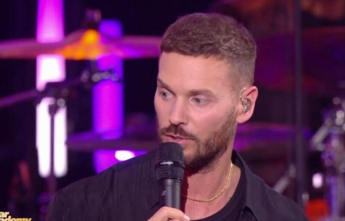 Matt Pokora reacts to the fans' war of the two finalists of the Star Academy