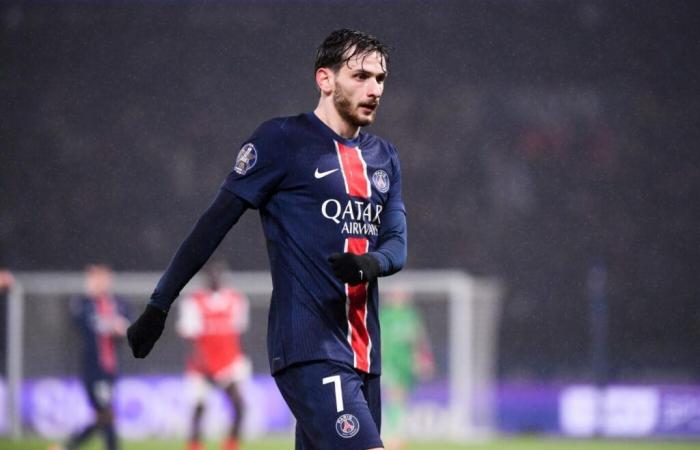 Kvara looks back on his first match with Paris – Ligue 1 – J19 – PSG-Reims (1-1)