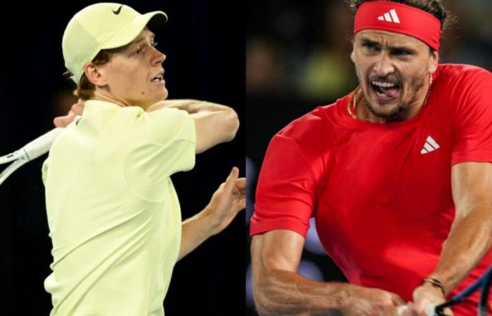 Australian Open final LIVE – Jannik Sinner looks to defend Melbourne title against Alexander Zverev