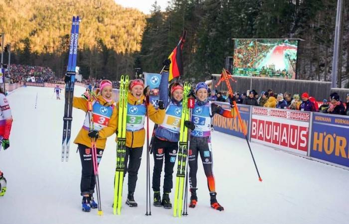 Biathlon – A highly reduced Germany team for the Antholz – Sports Info – Ski stage