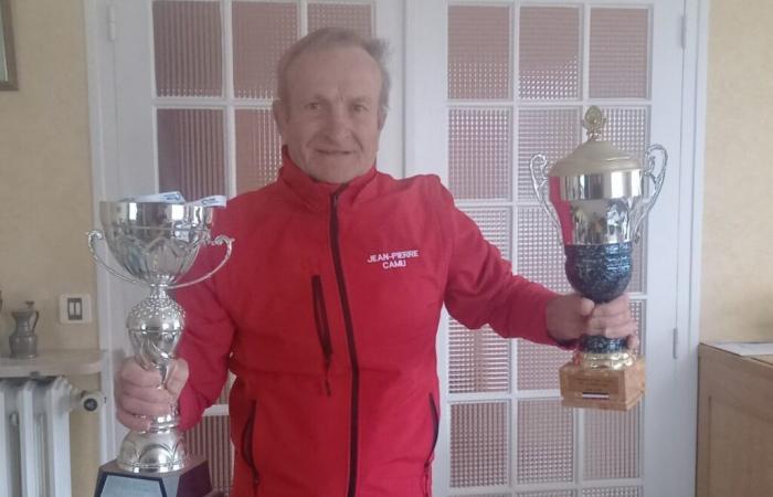 At 78, the former rainbow cyclist hangs up his spikes after his 52nd cross of the Orne firefighters