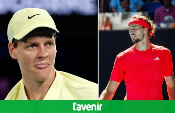 Australian Open: a great first for Zverev or the confirmation for the untouchable sinner? (Direct at 9:30 am)