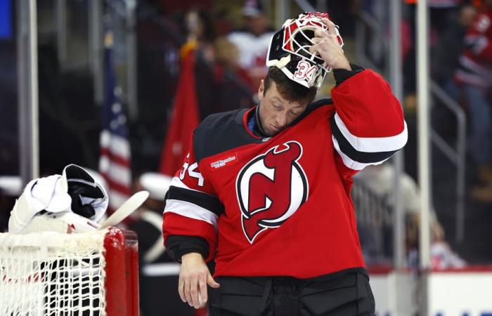 Devils-Canadian | Jake Allen: Different cloakroom, same impact