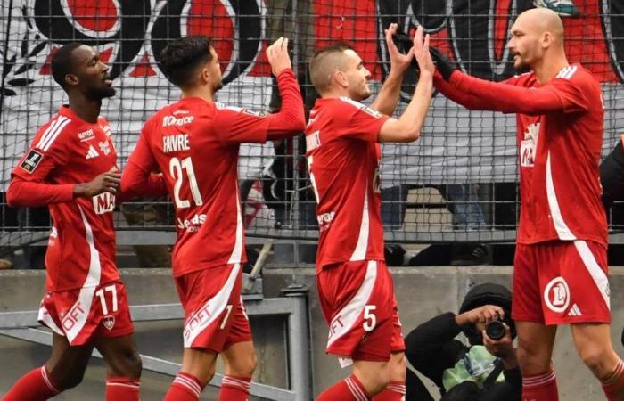 before Mbappé and Real Madrid, Brest overwhelms Le Havre