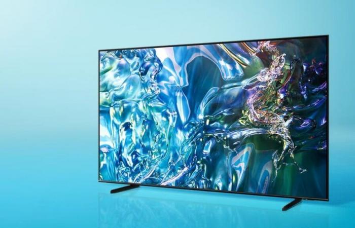 Samsung QLED TV: stocks of this model are collapsing because of this promotion of more than 300 euros