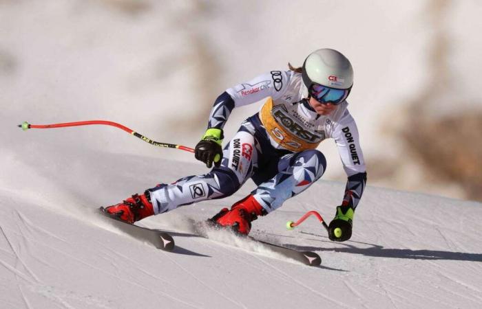 Ski: the Czech Tereza Nova placed in a coma after a fall Friday in Garmisch-Partenkirchen