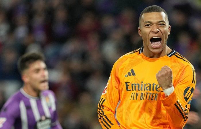 VIDEO. Kylian Mbappé: hat-trick for the star player! Relive the Real Madrid striker’s three goals in the match against Valladolid