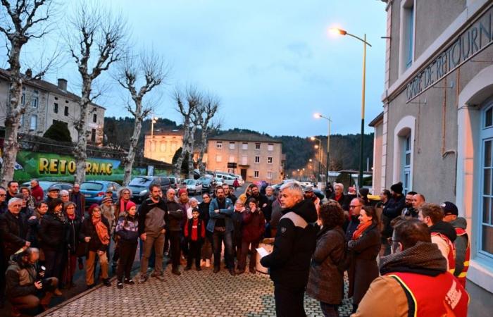 After a “standoff for our line”, the opening and operation of Retournac station maintained as is