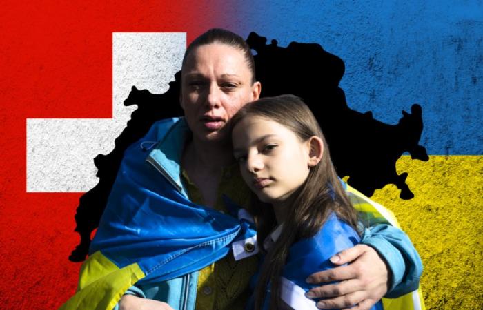 Why the integration of Ukrainian refugees patina in Switzerland