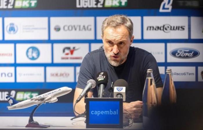 Can Bastia fire Benoît Tavenot after his blood stroke?