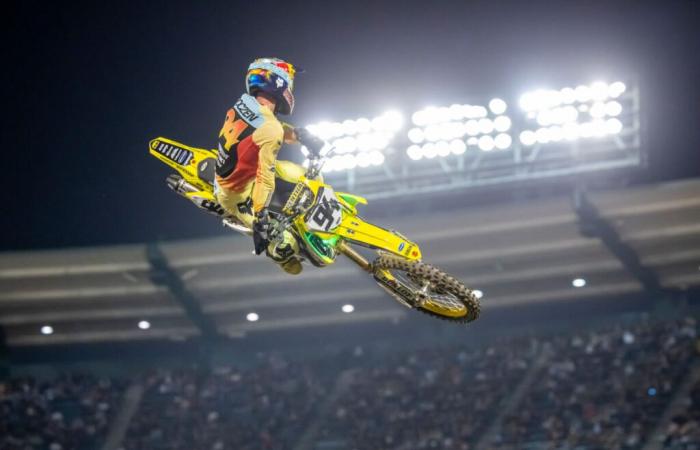 US supercross: Ken Roczen takes the lead in the championship! – Motocross – Enduro – Supermoto