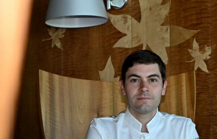 “I have a great pride in representing France at the Bocuse d'Or”