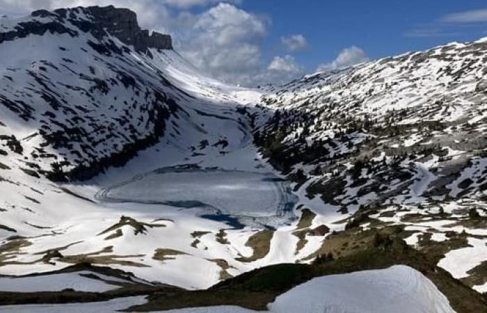 “Siberia of Switzerland”, La Brévine has competition in the Bernese Oberland – rts.ch