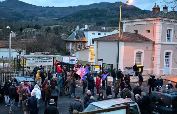 After a “standoff for our line”, the opening and operation of Retournac station maintained as is